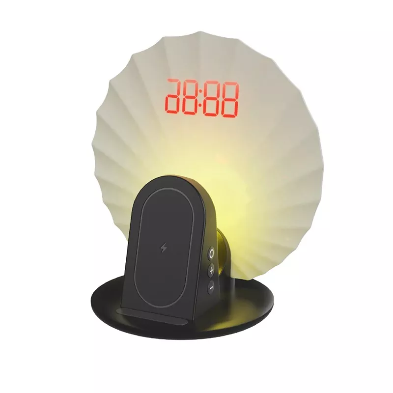 Đèn ban đêm hoặc nhạc chuông của đồng hồ báo thức sẽ can thiệp vào sạc không dây?