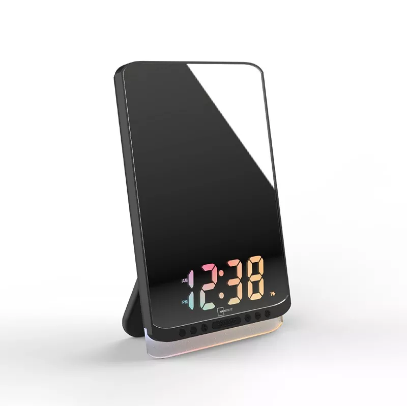 Gương phòng tắm LED màu đen