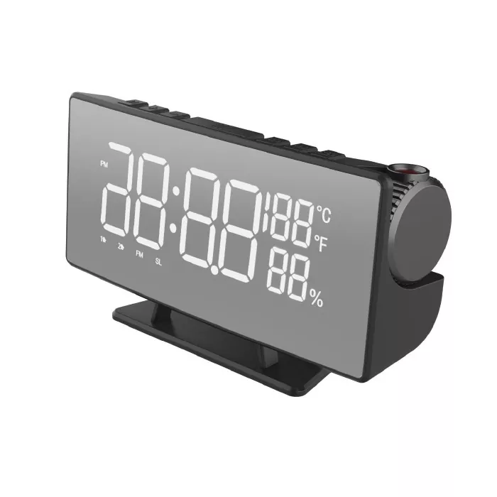 Máy tính để bàn đồng hồ analog kỹ thuật số