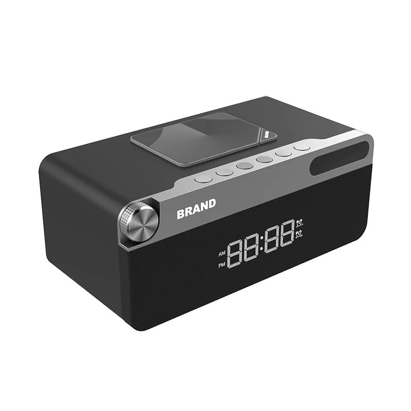 Loa Bluetooth đồng hồ kỹ thuật số