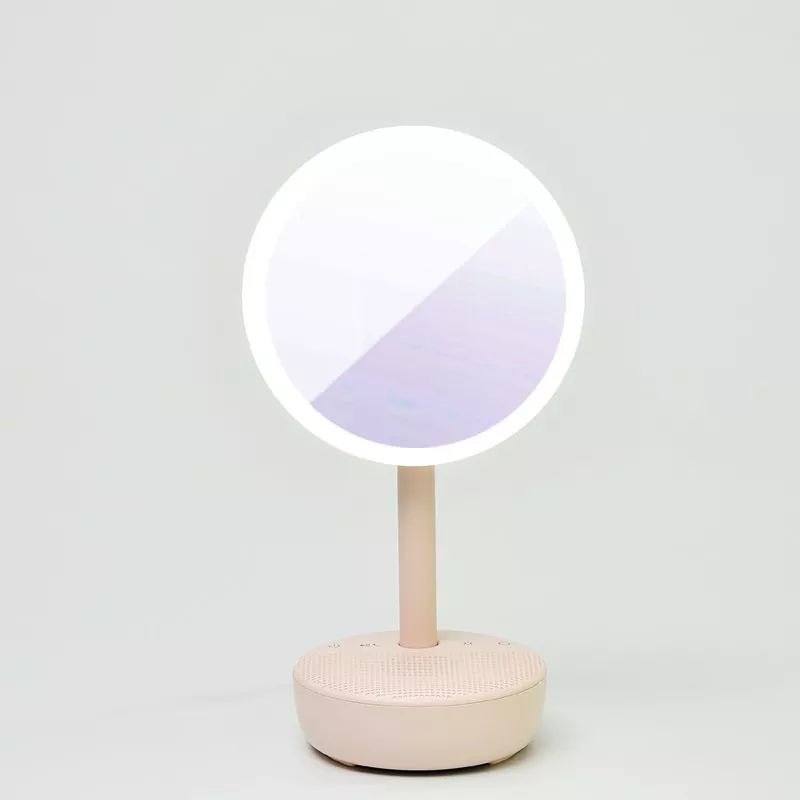 Gương LED có loa Bluetooth